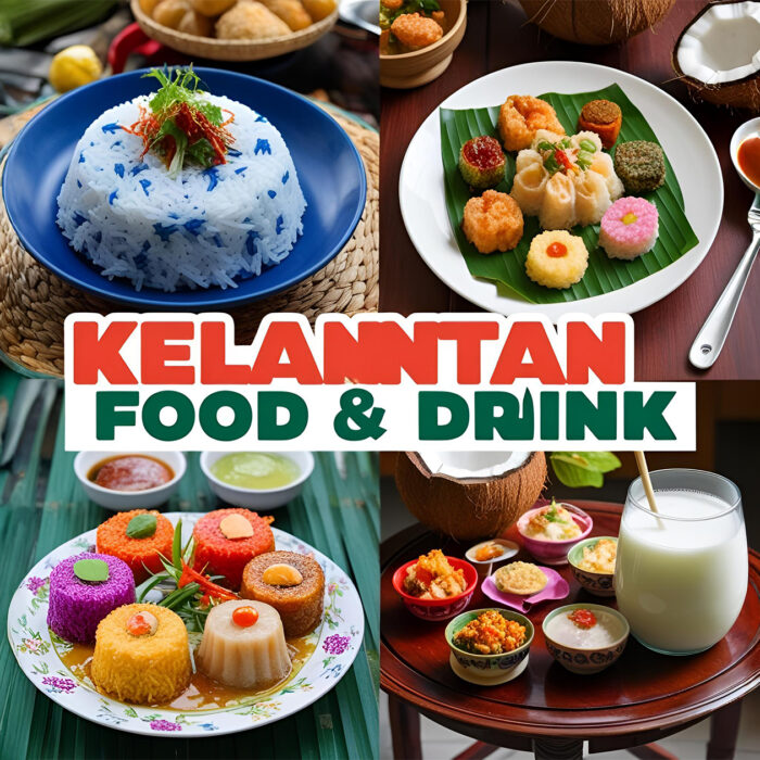 Makanan & Minuman Kelantan: Surga Rasa di Pantai Timur