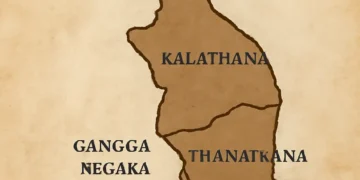 Kerajaan Chin-tu: Sejarah dan Asal-usul Empayar Tanah Merah