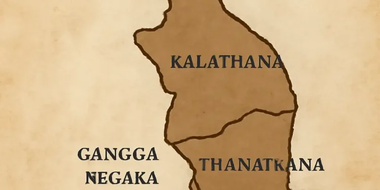 Kerajaan Chin-tu: Sejarah dan Asal-usul Empayar Tanah Merah