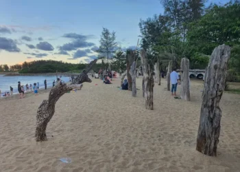 Pantai Nusuk (Sabak): Tempat Tenang Untuk Hilangkan Serabut Kepala