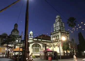 Masjid Muhammadi di Kota Bharu: Keheningan yang Menyentuh Jiwa