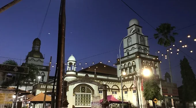 Masjid Muhammadi di Kota Bharu: Keheningan yang Menyentuh Jiwa