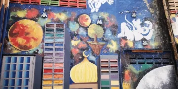 Spot Wajib Singgah di Kota Bharu: Street Art Kota Bharu yang Penuh Warna & Cerita