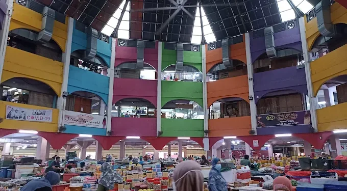 Pasar Siti Khadijah – Jiwa Budaya Kelantan