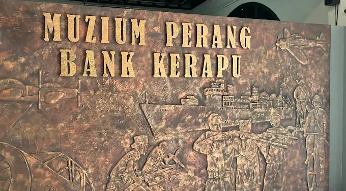 Muzium Perang (Bank Kerapu): Jejak Sejarah Perang Dunia Kedua di Kota Bharu