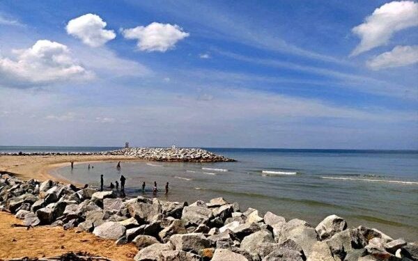 Pantai Kemayang, Bachok: Pantai Tenang Untuk Rehatkan Jiwa