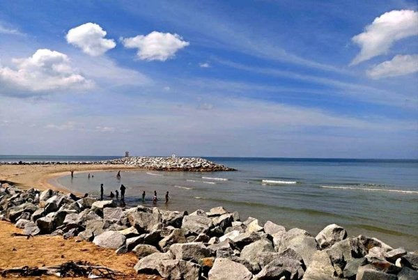 Pantai Kemayang, Bachok: Pantai Tenang Untuk Rehatkan Jiwa