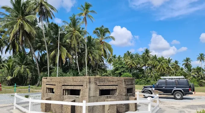 Jejak Sejarah di Kubu Kuala Gel yang Masih Berdiri Teguh