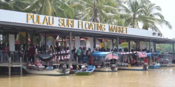 Pasar Terapung Pulau Suri di Tumpat – Syurga Makanan Atas Air Yang Buat Orang Sanggup Datang Awal