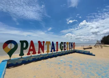 Pantai Geting Tumpat – Tempat Tenang untuk Tengok Laut dan Lepaskan Penat