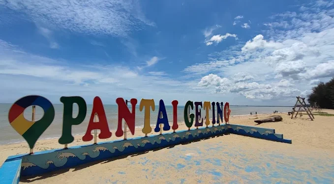 Pantai Geting Tumpat – Tempat Tenang untuk Tengok Laut dan Lepaskan Penat