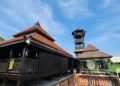Keindahan Masjid Kampung Laut di Tumpat yang Menenangkan Jiwa