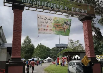 Taman Al-Fursan, Port Santai Ala Jepun di Kota Bharu