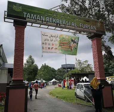 Taman Al-Fursan, Port Santai Ala Jepun di Kota Bharu