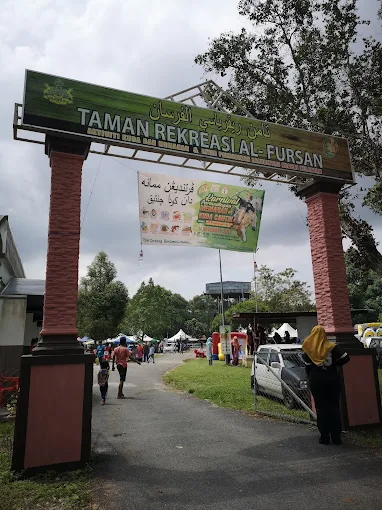 Taman Al-Fursan, Port Santai Ala Jepun di Kota Bharu
