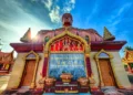 Spot Wajib Singgah di Tumpat: Wat Machimmaram & Patung Buddha Duduk Gergasi