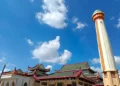 Keindahan Masjid Beijing di Rantau Panjang yang Menenangkan Jiwa
