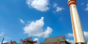 Keindahan Masjid Beijing di Rantau Panjang yang Menenangkan Jiwa