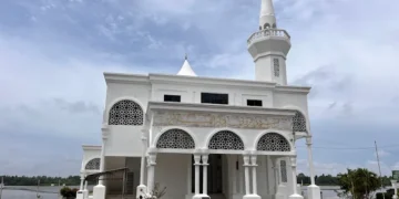 Masjid Brunei Darussalam di Pasir Mas
