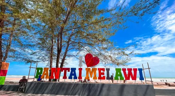 Pantai Melawi, Bachok – Pantai Tenang dengan Jiwa Tradisional Kelantan