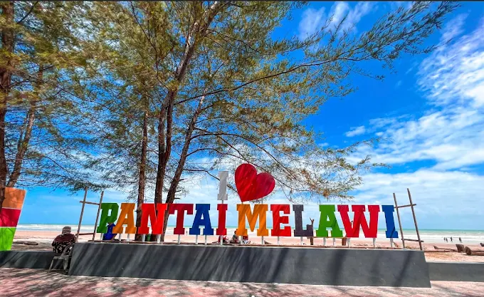 Pantai Melawi, Bachok – Pantai Tenang dengan Jiwa Tradisional Kelantan