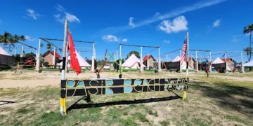 Pantai Beach Glamping Resort Pantai Kandin: Healing Tepi Laut Cara Santai & Stylish
