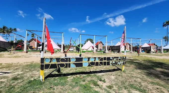Pantai Beach Glamping Resort Pantai Kandin: Healing Tepi Laut Cara Santai & Stylish